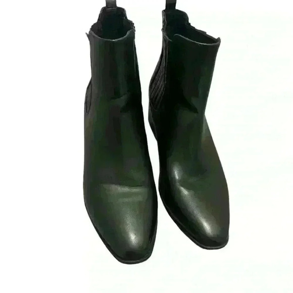 JUSTFAB -women’s Jacki Ankle Boot/ Black/ Size 8.5 - Picture 1 of 3